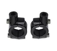 GOOFIT Filetage 8mm 7/8" Poignée rétroviseur de Moto Support rétroviseur Adaptateur Clip Remplacement pour 50cc 250cc ATV Dirt Bike