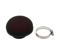 GOOFIT Filtre à air à éponge circulaire noir universel 38mm Remplacement pour 2 stroke Engine mini Pocket Bike Mini Moto Scooter