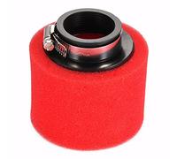 GOOFIT Filtre à Air Double Éponge 42 mm - Rouge - Pour Moto 50, 70, 90, 110, 125 cc - Kart, Quad, Scooter, Moto de Course