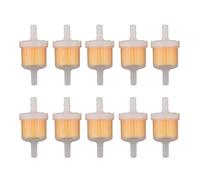 GOOFIT Filtre à carburant en ligne filtre à essence universel moto en ligne Remplacement pour 50cc 70cc 90cc 110cc 125cc 150cc Dirt Pit Bike ATV 4 Wheeler Quad Moped Scoote