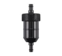 GOOFIT Filtre à Essence en Aluminium Remplacement pour Mini vélo de vélo de Moto ATV Noir