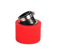 GOOFIT Filtre D'Air Rouge 42mm Remplacement pour 4 stroke 125cc 140cc 150cc 200cc ATV CRF KLX Moped Scooter Mini Dirt Bike