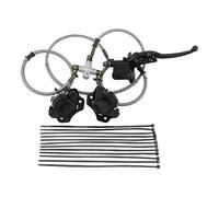 GOOFIT Frein Avant à Disque Assy Remplacement pour 110cc 125cc 150cc 200cc Moto 250cc ATV Four Wheeler Doom Buggy Quad Chinois