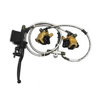 GOOFIT Frein Avant à Disque Maître cylindres Remplacement pour 50cc 70cc 90cc 110cc 125cc ATV