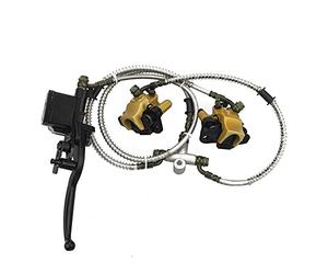 GOOFIT Frein Avant à Disque Maître cylindres Remplacement pour 50cc 70cc 90cc 110cc 125cc ATV