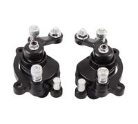 GOOFIT Freins Avant Disque arrière plaquette de Frein Remplacement pour 47cc 49cc 2 Temps vélo de Poche