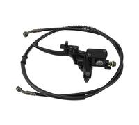 GOOFIT gauche Levier de frein Poignée remplacement pour moto ATV UTV Quad Pit Dirt Bike Buggy Go Kart 50cc 70cc 90cc 110cc 125cc 150cc ATV Quad chinois