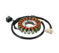 GOOFIT Générateur Magneto Statorspule Remplacement pour GN250E 1996-2001 GN250 1982-2001 TU250 1997-2016 32101-38302 32800-29B00