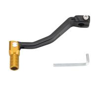 GOOFIT Gold Gear Shift Lever en Alliage D'Aluminium Shift Pied Pliable