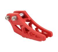 GOOFIT Guide de chaîne 420# 428# Garde de chaîne Fit CRF 250 R EXC CRF YZF KXF Remplacement pour BSE Bosuer Dirt Bike Pit Bike Rouge