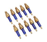 GOOFIT Iridium Power A7TC Lot de 10 Bougies d'allumage Remplacement pour Scooter Tout-Terrain Kart Moto