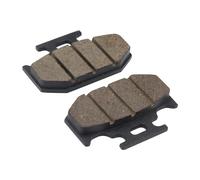 GOOFIT Jeu De Plaquettes De Frein Arrière Remplacement pour S555 50cc 70cc 90cc 110cc 125cc 150cc 200cc 250cc Dirt Quad ATV Pocket Mini Bike Go Kart Buggy Motorbike