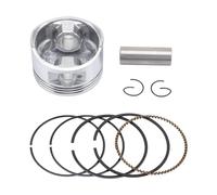 GOOFIT Kit 57.4mm Assemblée Piston Remplacement pour GY6 150cc ATV Go Kart Moped Scooter