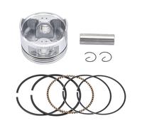 GOOFIT Kit 63.5mm Assemblée Piston Remplacement pour CG 200cc ATV Go Kart Moped Scooter