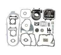 GOOFIT Kit Cylindre à tête Chinoise Remplacement pour Scooter de 57,4 mm de diamètre 150 CC GY6