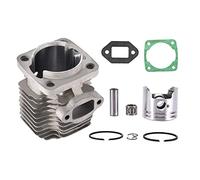 GOOFIT Kit D'Assemblage De Bague De Piston De Cylindre De 44-6 De 44 Mm Remplacement pour 43cc 47cc 49cc 2 Stroke Engine Mini Quad ATV Pocket Dirt Bike