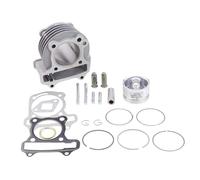 GOOFIT Kit de Cylindre Performance Big Bore GY6 80cc 47mm Remplacement pour 139QMB Quad Scooter Cyclomoteur Go Kart