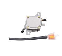 GOOFIT Kit de Montage de Pompe à Carburant gaz de Carburant Valve Switch Petcock Remplacement pour GY6 50-250cc Scooter Moped Go Kart ATV