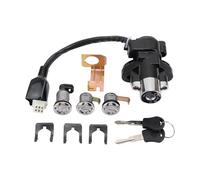 GOOFIT Kit de verrouillage de clé d'allumage Remplacement pour scooter Jonway YY250T 250 cc