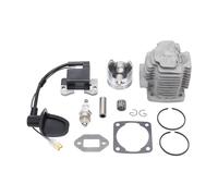 GOOFIT L7T Bobine d'allumage 44mm Cylindre Piston Remplacement pour ATV 49cc et Pocket Bike