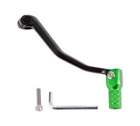 GOOFIT Levier De Vitesse De Moto En Alliage D'Aluminium Vert PéDale De Changement De Vitesse Pliante Remplacement Du Levier De Vitesse Pour Moto Atv Dirt Pit Bike