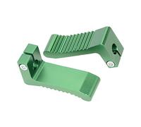 GOOFIT Lot de 2 Repose-Pieds universels Remplacement pour Pocket Bike Moto 2 Temps 47 CC Vert