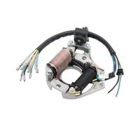 GOOFIT Magnéto stator à 2 Ressorts Remplacement pour 50cc 70cc 90cc 110cc 125cc