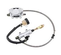 GOOFIT Maître cylindres Frein à Disque arrière avec Oiler Remplacement pour 110cc 125cc 150cc 200cc 250cc ATV