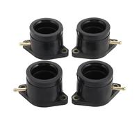 GOOFIT Manchon Anti - PoussièRe Pour Collecteur D'Admission De Carburateur De Moteur 4pcs Remplacement pour XJ900 XJ 900 1983-1984 XJ900F 1991-1994 1993 1992