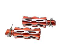 GOOFIT mentale Repose-Pieds Footpegs Pédales Cheville Remplacement pour ATV Mobylette Dirt Bike Pit Bike Pocket Bike