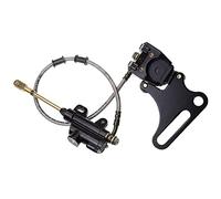 GOOFIT Montage De Frein ArrièRe Calibre MaîTre Cylindre Remplacement pour SSR 125cc 110cc Pit Dirt Bike Chinese Scooter