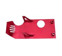 GOOFIT Moteur de Moto Stator Couvercle de Protection du châssis Moteur Remplacement pour 110-140cc CRF50 Moto Dirt Bike, Rouge