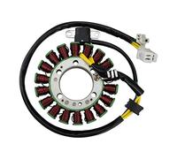 GOOFIT Moteur Générateur 18 Pôles Bobine Moto Allumage Bobine Stator Magnéto Remplacement pour CN250 Elite CH250 250 CF250