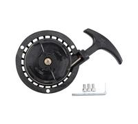 GOOFIT Moto Démarreur à Tirette Noir Remplacement pour 2 Stroke 49cc Mini Motocross ATV Scooter