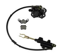 GOOFIT Moto Ensemble De Pompe De Frein avec Plaquettes De Frein Remplacement pour 50cc 70cc 90cc 110cc 125cc Moto Dirt Bike Quad Scooter Chinois ATV