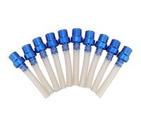 Goofit moto gaz carburant filtre essence réservoir bouchon valve ventilation reniflard tuyau tuyau pour ATV PIT Dirt Bike Pack tuyau moto 10 p/set bleu