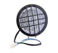 GOOFIT Motorcycle LED phare Feu avant clignotants Signal Remplacement pour 50cc 110cc 150cc Scooter Mobylette Quad ATV