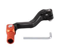 GOOFIT noir et orange en alliage d'aluminium Remplacement pour Cb250 Motocross Bike ATV Dirt PitBike