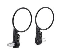 GOOFIT Noir rétroviseur de Moto Remplacement pour GSX cf250sr gsx250r 600 400 300 350 Suzuki GSXR zx10r zx6r ZX - 636 R15 R3 r25 nmax155