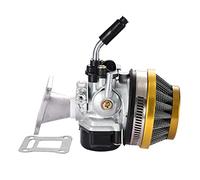 GOOFIT Or 2 Stroke Kit d'étanchéité d'Admission Du Filtre d'air Du Carburateur De Carbure Remplacement pour 47cc 49cc Pocket Bike ATV