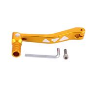 GOOFIT Or Cnc 0,47 Pouce Universel Moto Levier De Vitesse Pliable En Aluminium Avec Outils De Remplacement Pour La Plupart Des Dirt Pit Bikes ATV UTV Moto