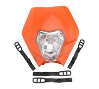 GOOFIT Orange 12V 35W S2 Feux Carénage Éclairage Phares Avant Couvercle Dirt Bike Motocross Super Phare Indicator Panneau Bonne qualité Remplacement pour Trails & Streetfighter Indicateur