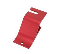 GOOFIT Outil D'Assistance D'Installation de Pneu de Moto Rouge,Crochet D'Outil D'Assistance de Perle de Pneu Professionnel,Remplacement pour Les Pneus pour Les Véhicules Tout Terrain