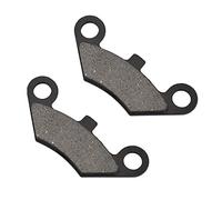 GOOFIT Pads de Frein Pour Moto Remplacement pour Quad Bikes Dune Buggy 4 Wheeler 125cc 150cc ATV Go Kart