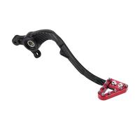 GOOFIT Pédale de levier de frein arrière rouge pour KTM 250 300 SX EXC XCW XC 500 EXCF TC TE TX FE 125 150 250 300