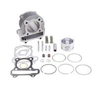 GOOFIT Performance Big Bore Cylinder Kit GY6 80cc 47mm Remplacement pour 139QMB VTT Scooter Mobylette Go Kart