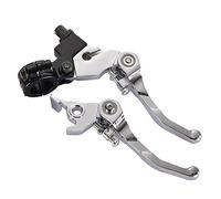 GOOFIT Performance d'embrayage Levier de frein Guidons Set Remplacement pour 50cc 70cc 90cc 110cc 125cc Dirt Bike Type B