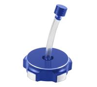 GOOFIT Performance Racing Couvercle de réservoir de Carburant Bleu Remplacement pour Scooteur ATV