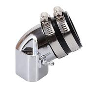 GOOFIT Performances GOOFIT Chrome Tuyau d'admission Remplacement pour GY6 150cc