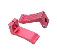 GOOFIT Petit Repose-Pieds Remplacement pour Pocket Bike 47cc 2 Temps Rouge